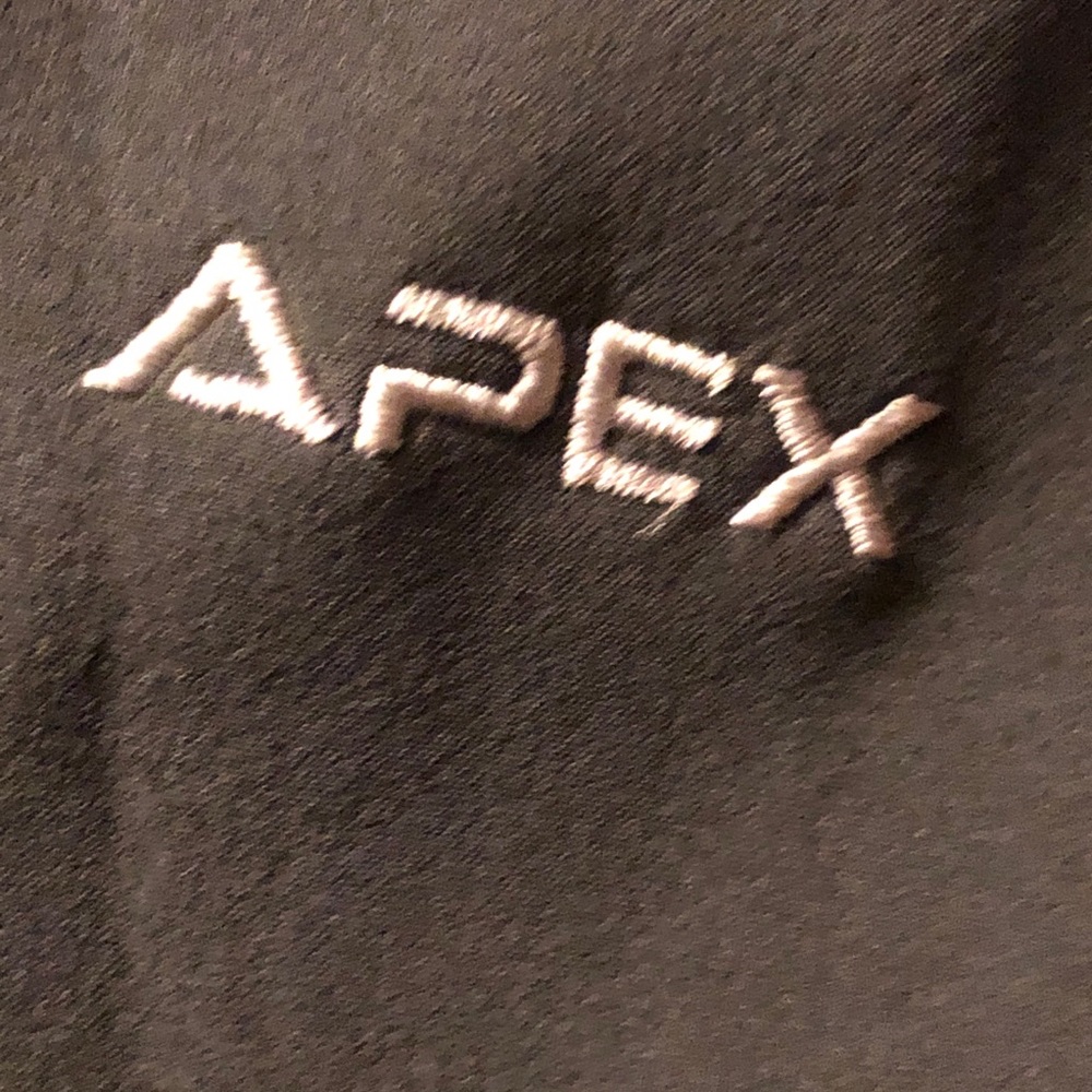 The North Face Apex jacket red and gray - Picture 6 of 11